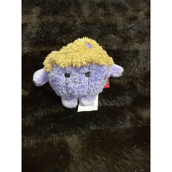 Bum Bumz Melissa the Blueberry Muffin 4” stuffed animal plush - Picture 1 of 5